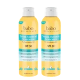 Babo Botanicals - Sheer Mineral Sunscreen Spray DUO SPF 50
