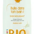 Alphanova - Kids Bulle Dans Ton Bain ! Apricot Organic Foaming Bath