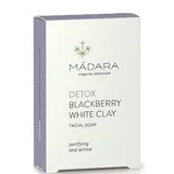 MADARA - Blackberry White Clay Clarifying Face Soap