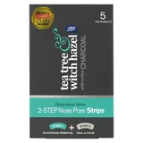 Teatree & Witch Hazel - Boots Tea Tree & Witch Hazel 2in1 Charcoal Nose Strip