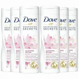 Dove - Nourishing Secrets Glowing Ritual Body Lotion x6