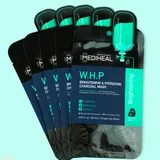 W.H.P Brightening & Hydrating Charcoal Sheet Mask