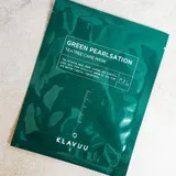 KLAVUU - Green Pearlsation Teatree Care Mask