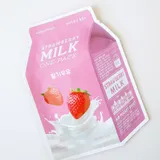 Strawberry Milk Sheet Mask