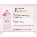 SkinActive Micellar Makeup Removing Towelettes