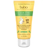 Babo Botanicals - Clear Zinc Fragrance Free Sunscreen Lotion SPF 30
