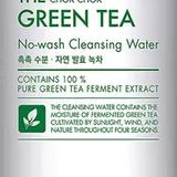 The Chok Chok Green Tea Cleansing Water