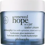 Philosophy - Renewed Hope in a Jar Water Cream Hyaluronic Glow Moisturizer