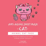 SNP - Anti-aging Sheet Mask - Cat