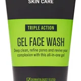 Triple Action Gel Face Wash