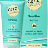 Sensitive SPF 40 Broad Spectrum UVA-UVB