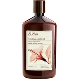 Ahava - Mineral Botanic Velvet Cream Wash - Hibiscus and Fig