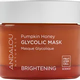 Andalou Naturals - Pumpkin Honey Glycolic Mask