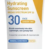 Face Sheer Tint Hydrating Sunscreen SPF 30