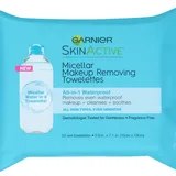 SkinActive Micellar Waterproof Makeup Removing Towelettes