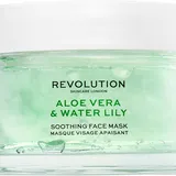 Aloe Vera & Water Lily Soothing Face Mask
