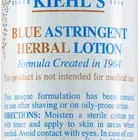 Kiehl's - Blue Astringent Herbal Lotion