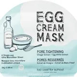 Too Cool For School - Egg Cream Mask Pore Tightening