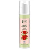ilike organic skin care - Rose Petal Cleansing Milk