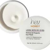 Hey Honey - Look Into My Eyes Retinol and Propolis Eye Mask