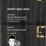 Charcoal Facial Sheet Mask Oil Defense