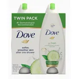 Dove - go fresh Cucumber and Green Tea Body Wash Twin Pack