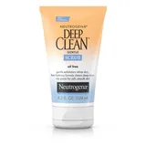 Deep Clean Gentle Face Scrub With Salicylic Acid