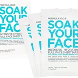 Soak Your Face Intensive Hydrating Full Face Sheet Mask