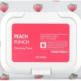 TONYMOLY - Peach Punch Cleansing Tissue