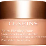 Clarins - Extra-Firming Wrinkle Control Firming Day Rich Cream For Dry Skin