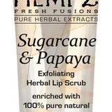Hempz - Sugarcane & Papaya Exfoliating Herbal Lip Scrub