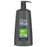 Dove - Extra Fresh Body Wash with Pump