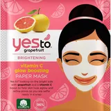 Yes to - Grapefruit Vitamin C Glow-Boosting Paper Mask