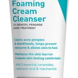 Acne Foaming Cream Cleanser