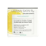 Clear Even Tone Clarifying Glycolic Pads