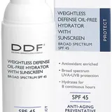 Weightless Defense Oil-Free Hydrator with Sunscreen Broad Spectrum SPF 45