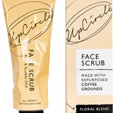 UpCircle - Coffee Face Scrub Floral Blend For Sensitive Skin