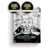 Gentlemen's Sheet Mask Rejuvenating and Hydrating with Anti-Ageing Collagen