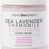 VitaminSea.beauty - Sea Lavender Chamomile Overnight Hydration Sleep Mask