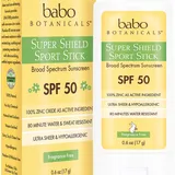 Babo Botanicals - Super Shield Non-Nano Zinc Fragrance Free Mineral Sunscreen SPF 50