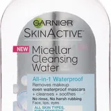 SkinActive Micellar Cleansing Water All-in-1 Cleanser & Waterproof Makeup Remover