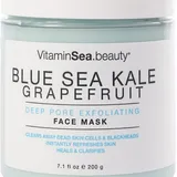 VitaminSea.beauty - Blue Sea Kale Grapefruit Deep Pore Exfoliating Face Mask