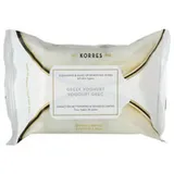 KORRES - Greek Yoghurt Cleansing Wipes