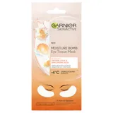 Hyaluronic Acid and Orange Juice Hydrating Brightening Eye Sheet Mask