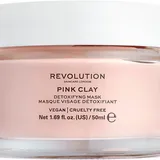 Pink Clay Detoxifying Face Mask
