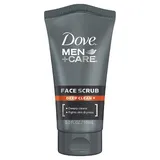 Dove - Deep Clean + Facial Cleanser Exfoliating Face Wash
