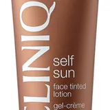 Clinique - Self Sun Face Tinted Lotion