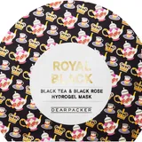 DEARPACKER - Black Tea & Black Rose Hydrogel Mask