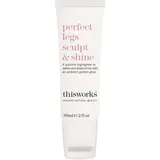 this works - Perfect Legs Sculpt and Shine Serum