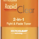 Neutrogena - Rapid Clear 2-in-1 Fight & Fade Toner